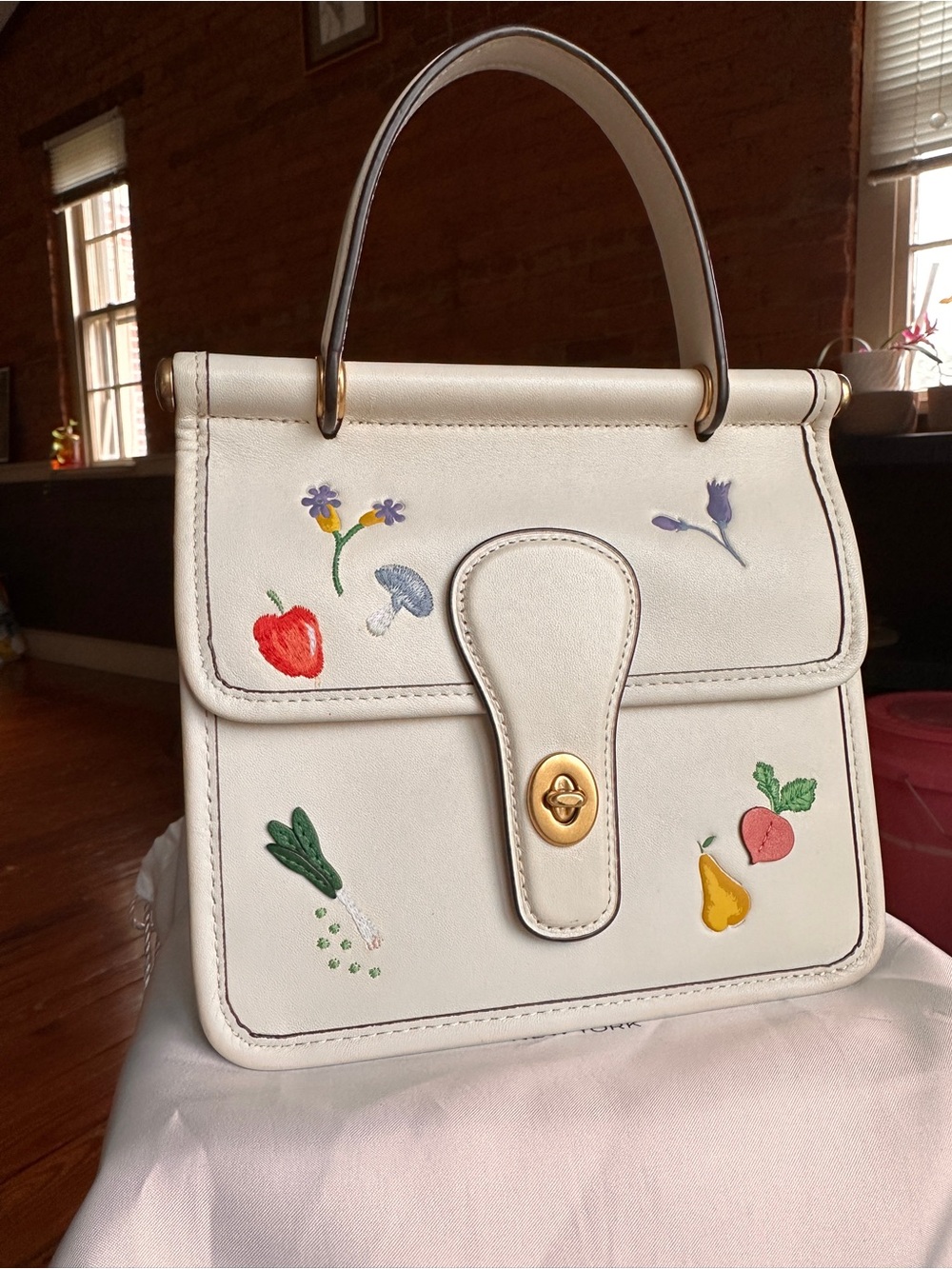 Coach Limited Edition Willis 18 Garden Bag